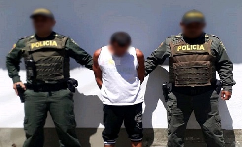 Los sujetos presentan cinco procesos investigativos por diferentes delitos