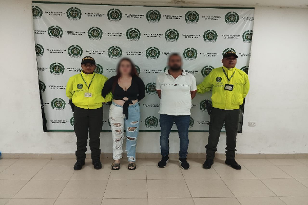 Capturado un hombre y una mujer por homicidio colectivo en zona rural de Riohacha