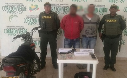 En oportunas acciones se logra la recuperación de celulares y dinero hurtado