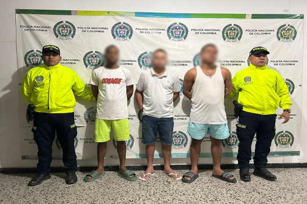 capturados hurto san juan