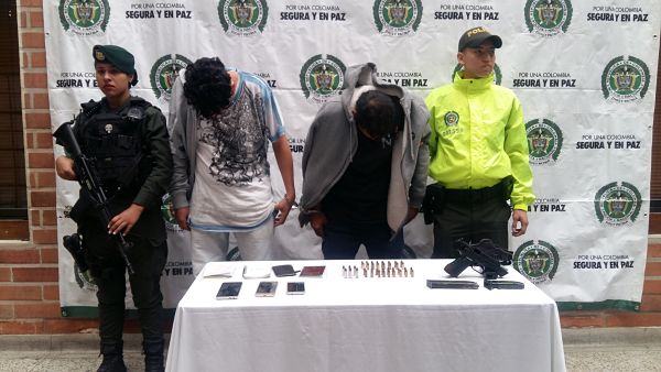 Capturado “el loco o crazy” cabecilla del grupo delincuencial “el mesa” de Bello