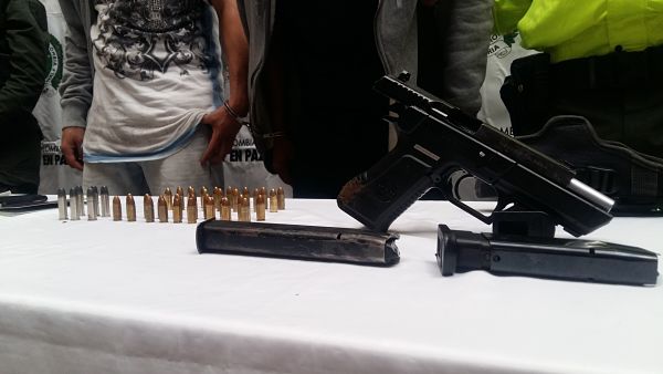 Capturado “el loco o crazy” cabecilla del grupo delincuencial “el mesa” de Bello