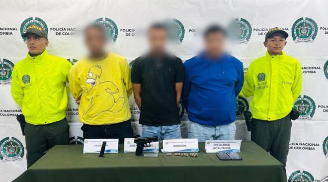 Tres delincuentes del grupo delincuencial ´los Chicos Kia´ fueron capturados