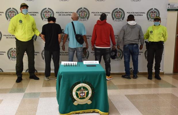 Cuatro hombres fueron capturados en Armenia