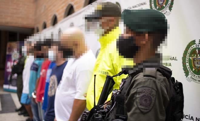 capturado por crimen organizado