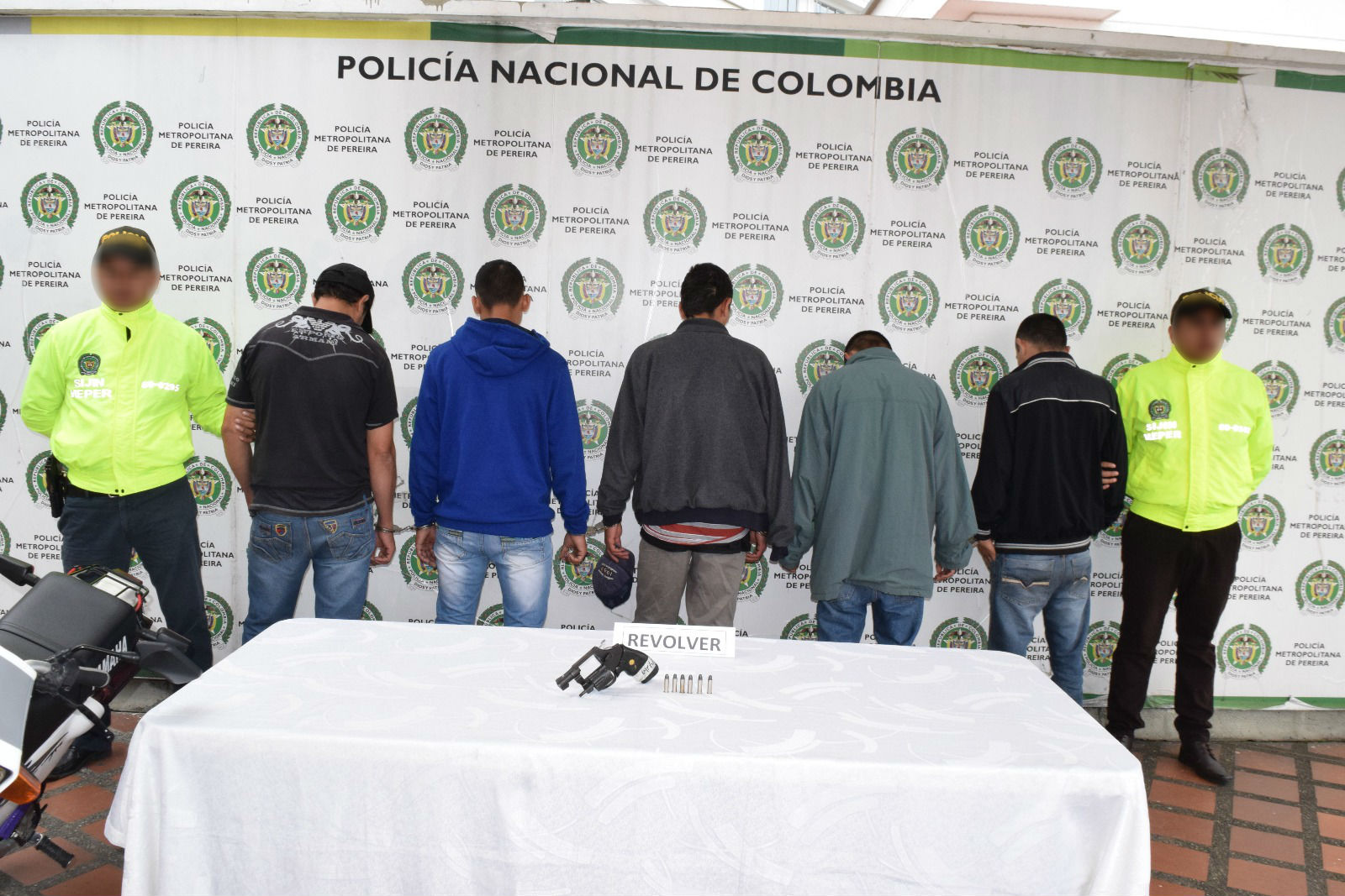 En ofensiva contra el homicidio fueron capturadas cinco personas