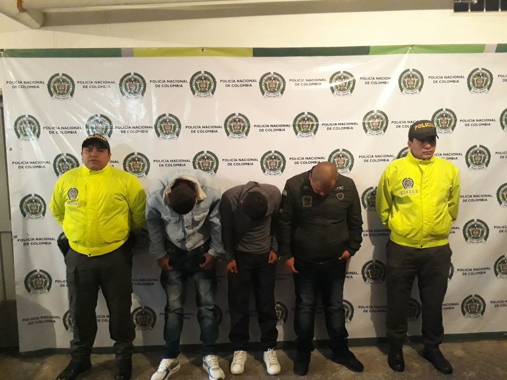 Capturados por homicidio