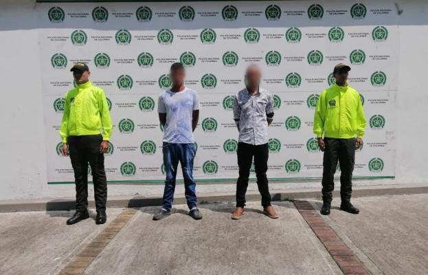 Dos hombres capturados por homicidio 