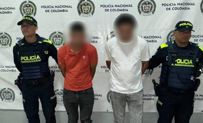 Alias “Jinerson” presenta siete anotaciones judiciales por delitos como homicidio, porte ilegal de armas de fuego y hurto.