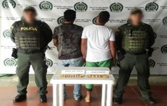 El procedimiento policial se llevó a cabo en los municipios de Chinú y Pueblo Nuevo