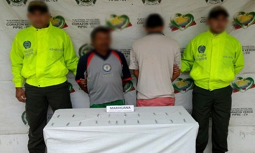 Los procedimientos policiales se realizaron, a través de nueve diligencias de registro y allanamiento