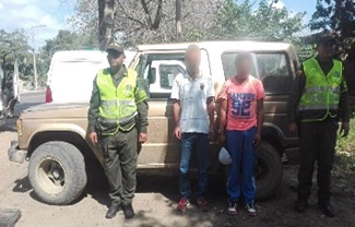 Los automotores recuperados están avaluados en $48.700.000