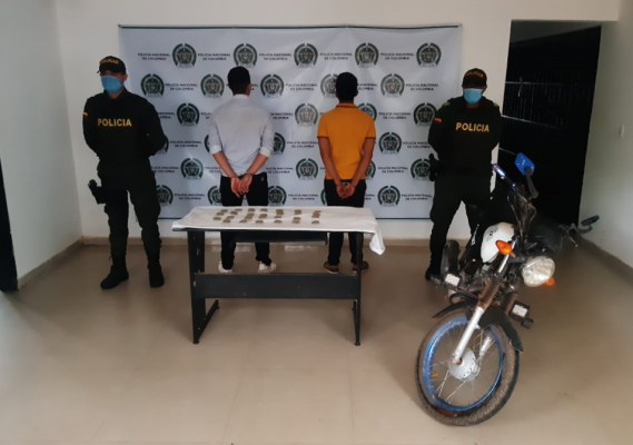 La Policía Nacional continúa la lucha frontal contra el tráfico de estupefacientes en el Vichada