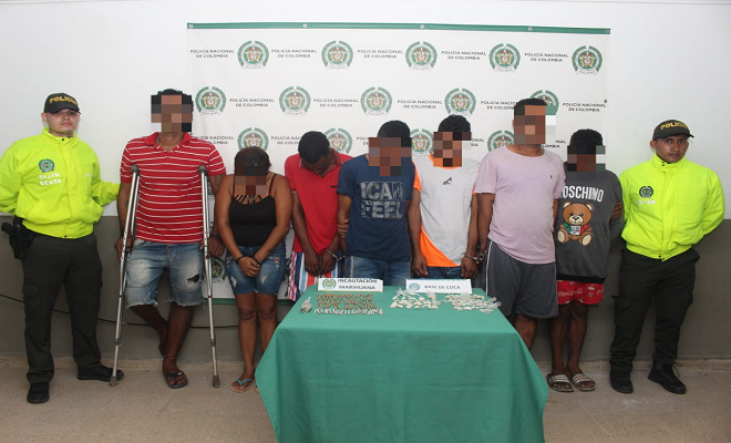 Policía Nacional desarrolló “Operación Zeus XIV” contra el tráfico de estupefaciente y el homicidio en el Atlántico