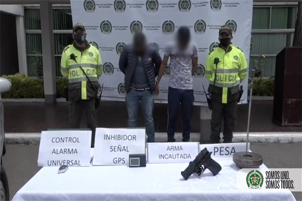 Somos uno, Somos todos contra el hurto