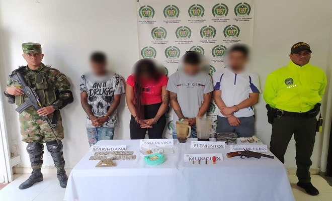 Continúa la ofensiva contra el delito en Puerto Boyacá