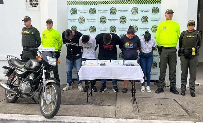 Capturados por orden judicial 