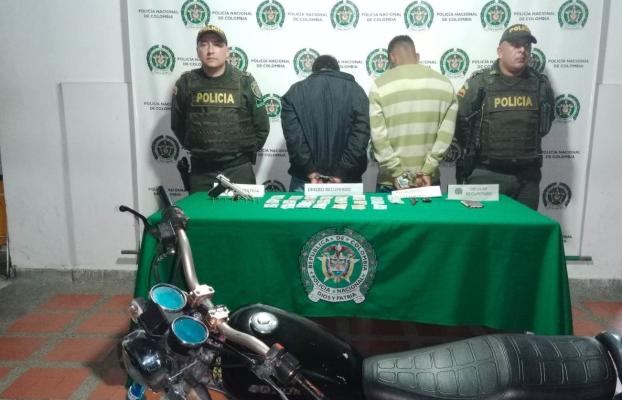 Capturados por presunto hurto 