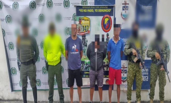 capturados por corrupción de alimentos, productos médicos o material profiláctico