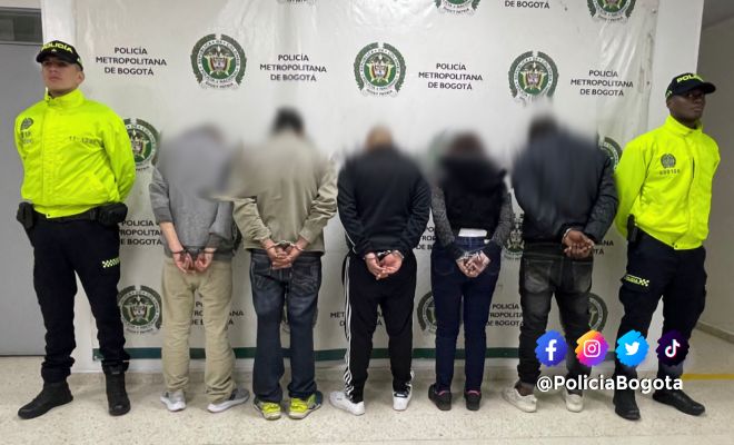 ¡Somos implacables contra el delito!