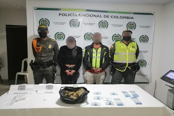 Intentaron evadir el área de prevención de la Policía 