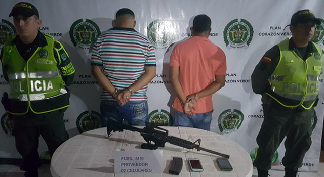 Mediante controles viales-evitamos el tráfico de arsenal-para grupos armados ilegales-policia-meta