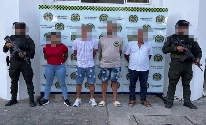 Capturados cuatro integrantes de las Autodefensas Gaitanistas de Colombia 