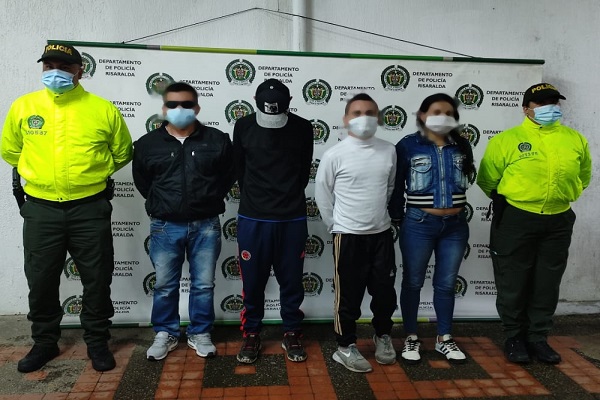 Desarticulada banda delincuencial en el municipio de Marsella