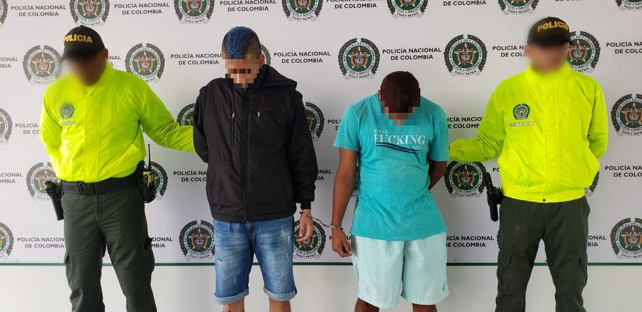 Tres hombres capturados en la Ofensiva Todos Contra el Homicidio