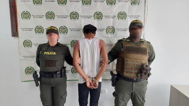 capturados extranjeros con circular roja de Interpol