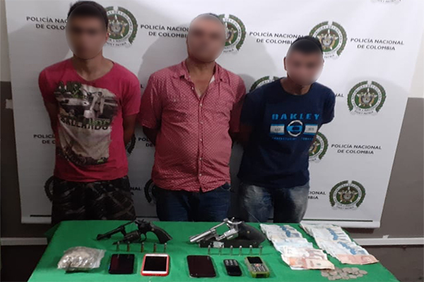 Frustrado hurto a ciudadanos en el municipio de Copacabana 