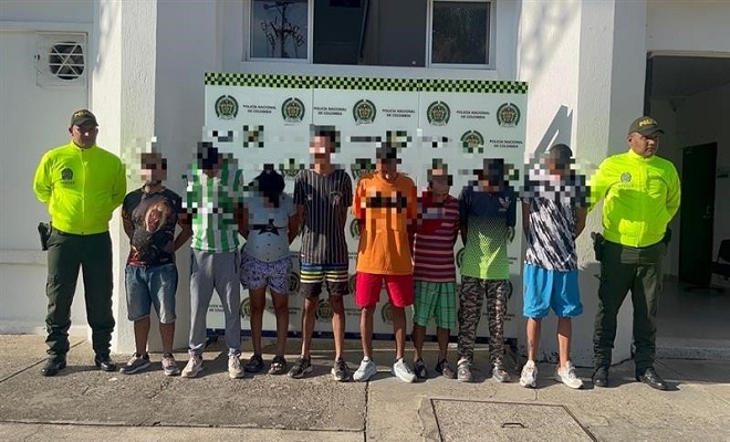 Capturados por el delito de 3 homicidios y 5 tentativas de homicidio