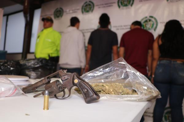 Grupo de delincuencia común organizada conocido como “La Hermandad” 