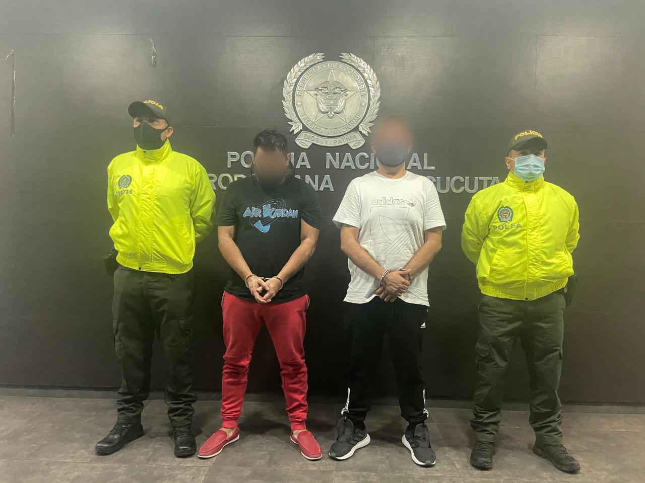 Capturados Estructura Lavado de Activos