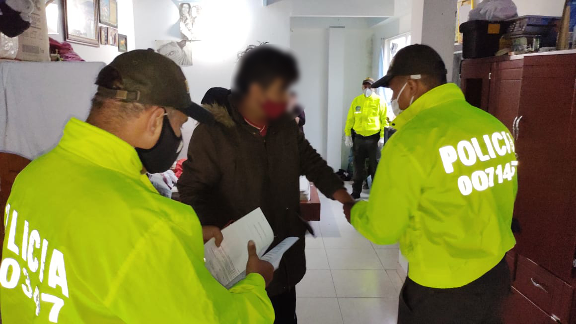 Capturados Los Chorros 5