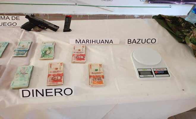 Esta estructura delincuencial tendría injerencia en zona urbana y rural de Honda, Mariquita y Guaduas Cundinamarca.