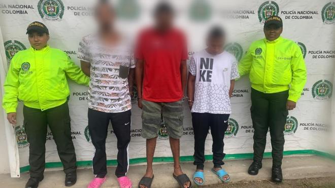 capturados los lamparas