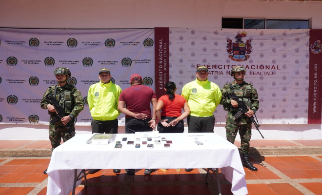 Capturados por delitos de porte, tráfico o fabricación de estupefacientes