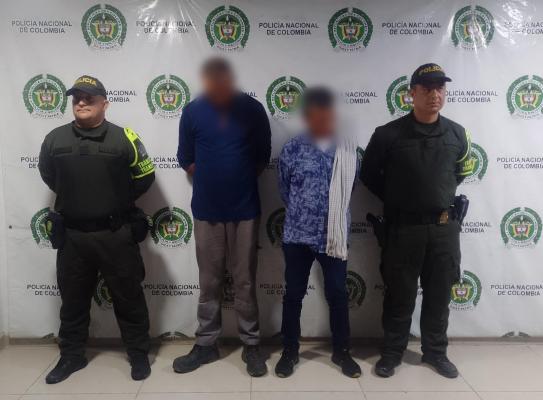 Capturados por aprovechamiento ilícito de los recursos naturales renovables 