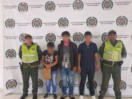 Pretendían hurtar insumos médicos con una orden de entrega falsa.