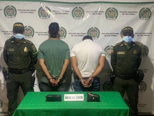 Capturados por estupefacientes