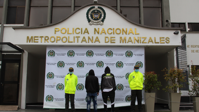 Capturamos a “José” y “Luis” por el delito de homicidio 