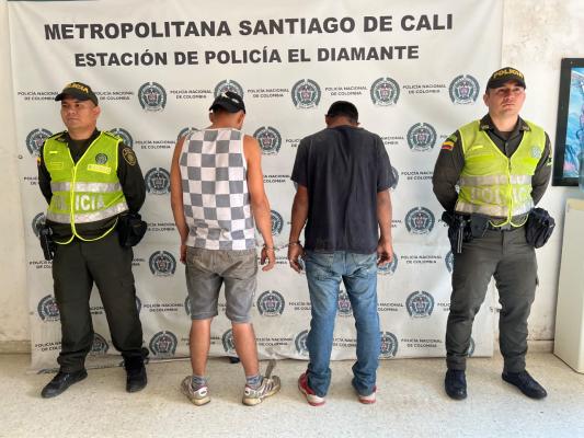 En Cali fueron capturados los autores del homicidio de un ciudadano