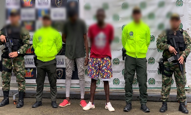 Operativos de la policía dentro del plan desarme 