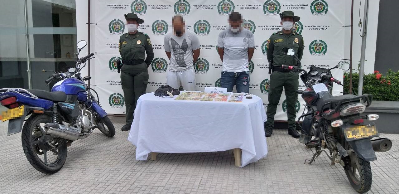 La rápida reacción permitió la incautación de un arma de fuego y el vehículo utilizado para el ilícito   