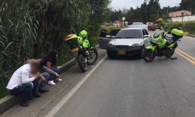 Capturados por hurto en Sogamoso 