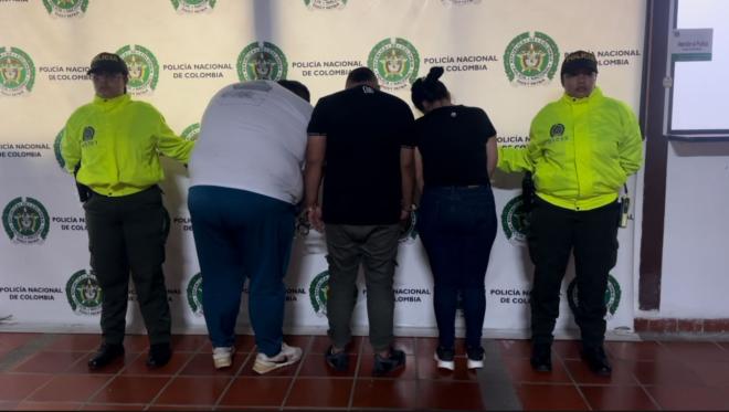 La Policía Metropolitana de Bucaramanga desarticuló el grupo delincuencial “Los XL” dedicado al hurto de vehículos