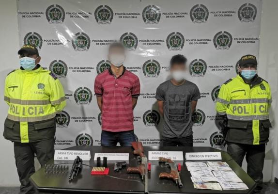 Capturados por hurto en Arcabuco 