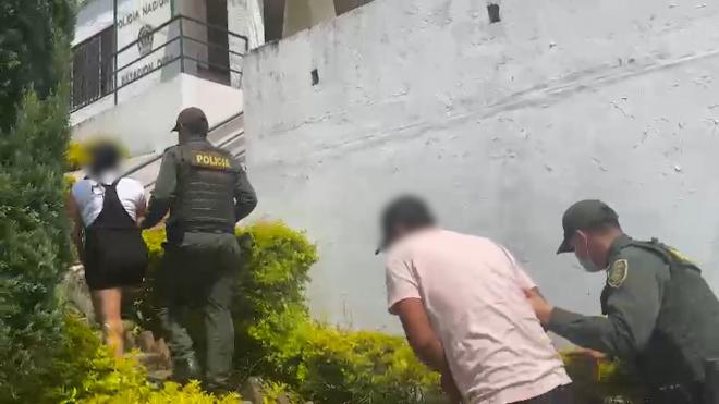 Capturada una pareja en flagrancia cuando hurtaban artículos   