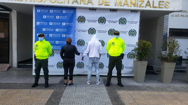 Capturamos a los presuntos responsables del homicidio del docente en Manizales 